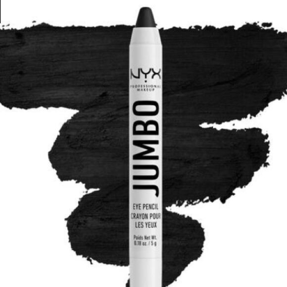 NYX Other - 🦋 Bundle 5/$25 NYX JUMBO EYE PENCIL IN FULL SIZE NEW BLACK BEAN